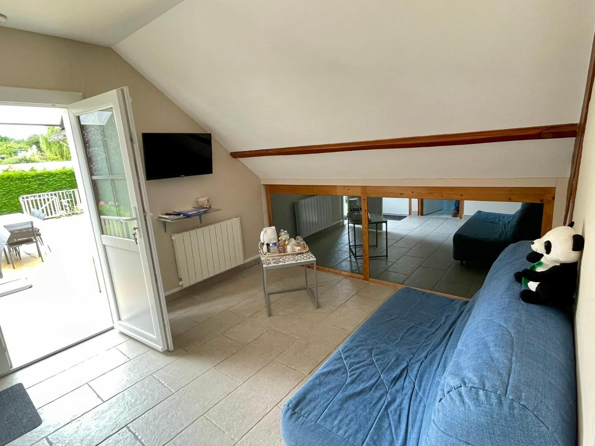 Au Nom Des Dames, Maison Et Table D'Hotes, Pres De Chenonceau Et Du Zoo De Beauval Faverolles-sur-Cher Pokoj fotografie